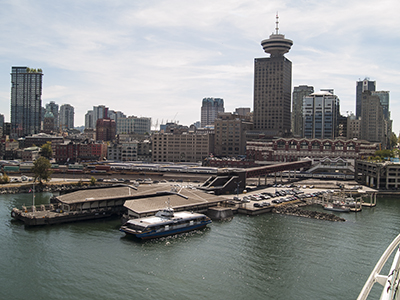 Vancouver, BE, Canada Harbor