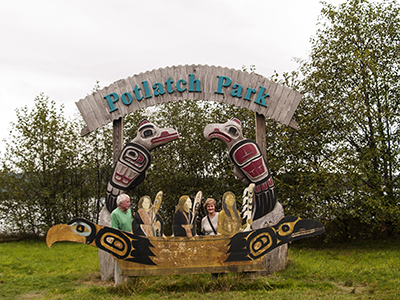 Jim & Bev in Potlatch Park