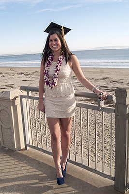 Alyssa at Avila Beach