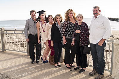 Kevin and Alyssa Daniels and Faulk Family