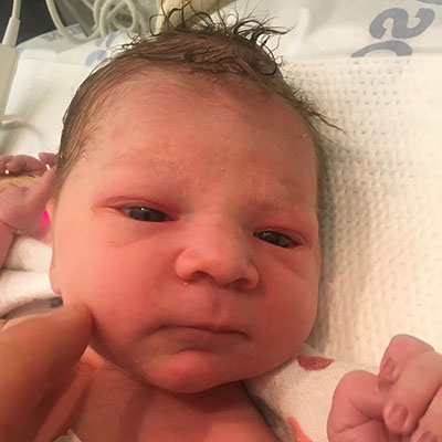 Canaan with his eyes open