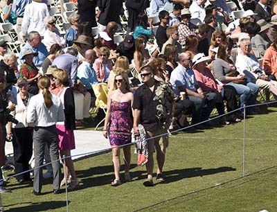 Robin & Jason Grand Entrance