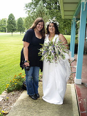 Katie Ishmael the photographer and Brittany