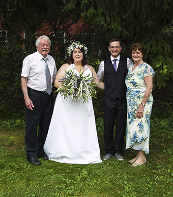 Jim Brittany Jeffrey and Bev